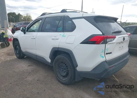 2020 Toyota Rav4 Le из США, поврежденный, VIN 2T3K1RFV5LW075905